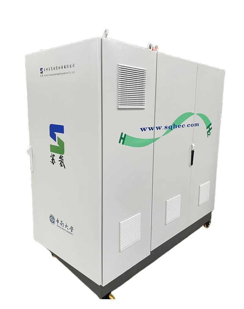 Electrolyzer Hydrogen alcalïaidd