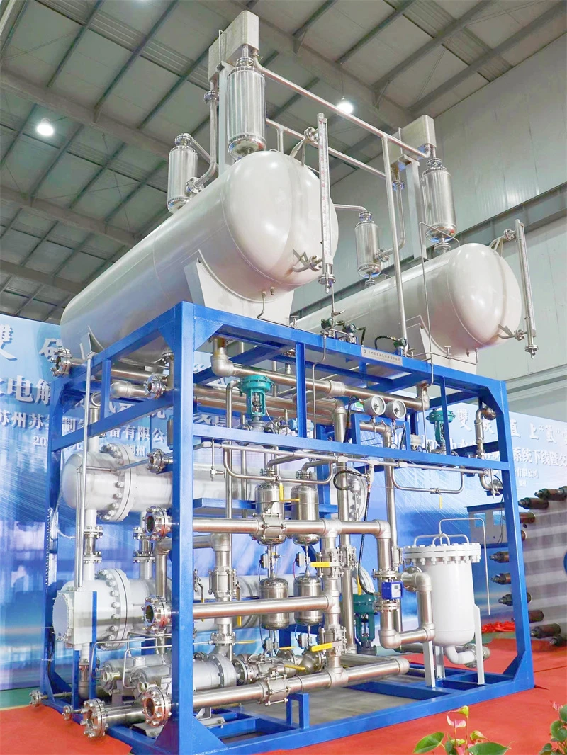 Proses Electrolysis Hydrogen Gwyrdd