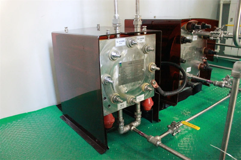 Electrolysis Hydrogen ar Raddfa Fawr