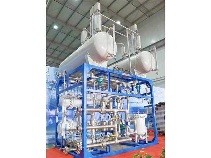 Electrolyzer dŵr ar gyfer hydrogen