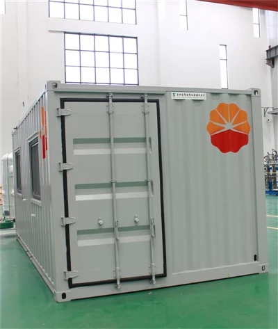 Uned Cynhyrchu Hydrogen Cludadwy