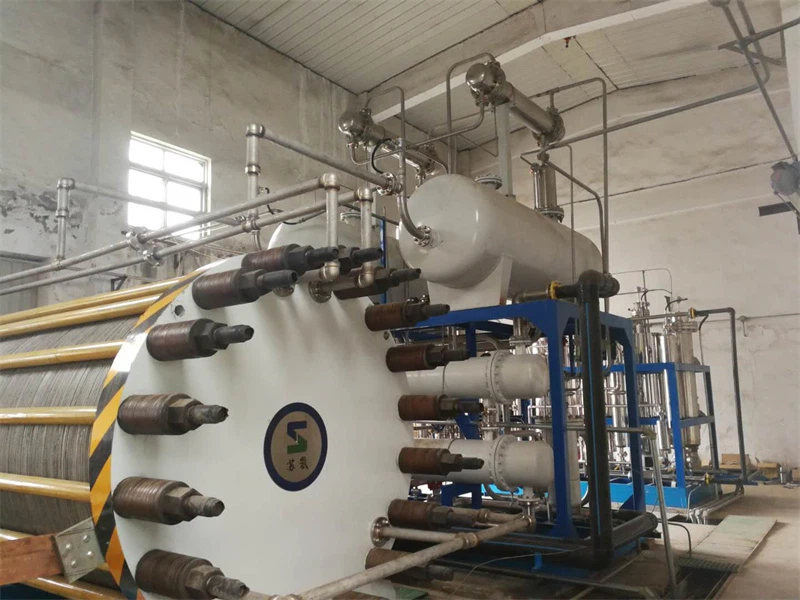 Electrolysis Alcalïaidd Dim Bwlch